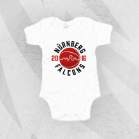 FALCONS BABY BODY - Gr. 6-12 Monate