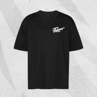 T-SHIRT "FALCONS" SCHWARZ