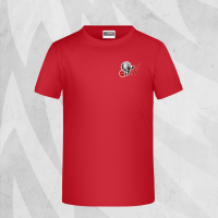 NÜRNBERG FALCONS e.V. T-SHIRT  - Gr. M - rot
