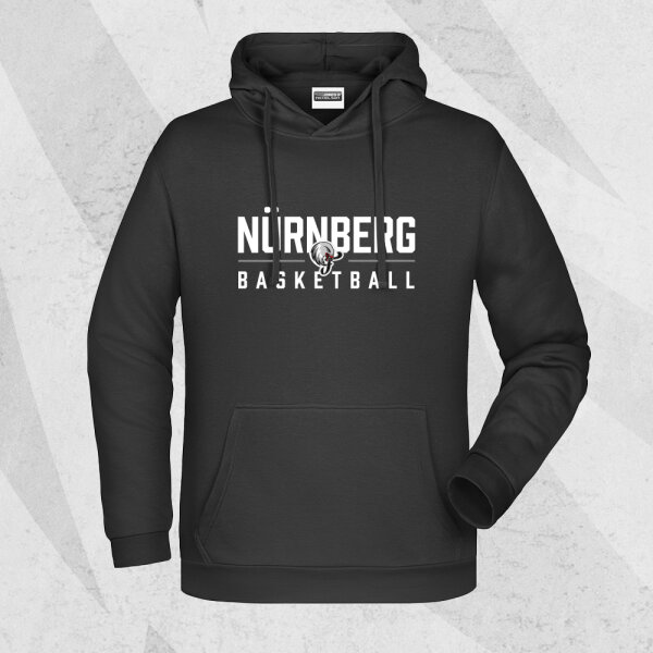 NÜRNBERG FALCONS HOODY NÜRNBERG BASKETBALL - Gr. XL