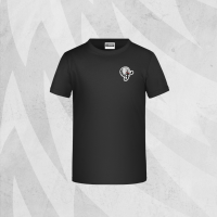 T-SHIRT 10 JAHRE KINDER - Gr. 164 - schwarz